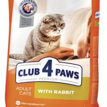 CLUB 4 PAWS Premium rabbit 14 kg kép