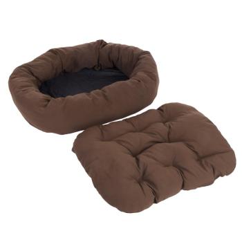 Cozy Mocca kutyaágy  - H 120 x Sz 105 x M 25 cm kép