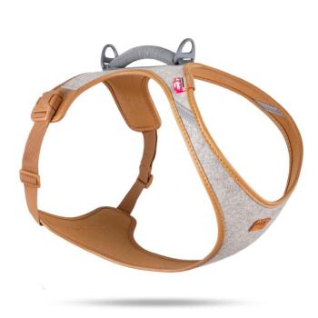 Curli Alpine Belka kutyahám, szürke kutyáknak - 3XL méret: 70,2 - 78,9 cm mellkas körfogat kép