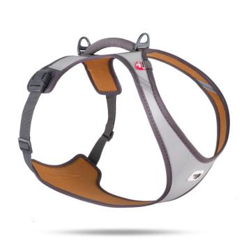 Curli Glow Belka kutyahám szürke kutyáknak - XL méret: 55,5 - 62,7 cm mellkas körfogat kép