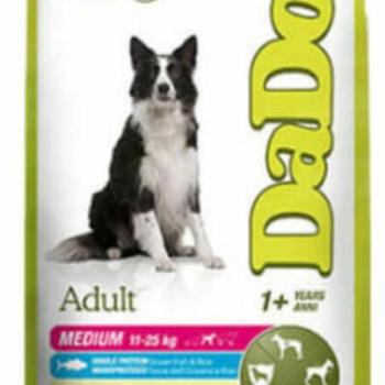 DaDo Hypoallergenic Adult Medium Fish & Rice 3 kg kép