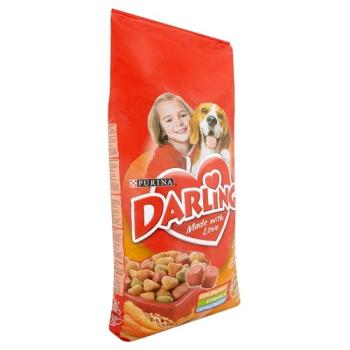 Darling Dry Dog szárnyassal és zöldségekkel 15 kg kép