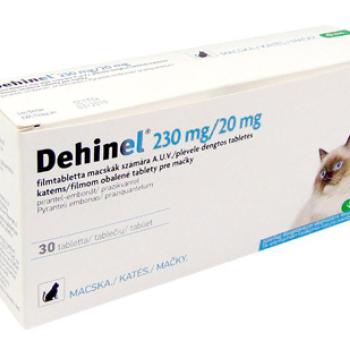 Dehinel Cat tabletta 30 db kép