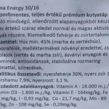 DELIKAN Prima Energy Red Meat 20 kg kép