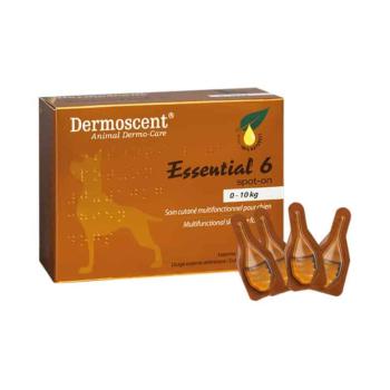 Dermoscent Essential 6 Beauty Szérum kutyáknak L (4 x 2,4 ml) kép