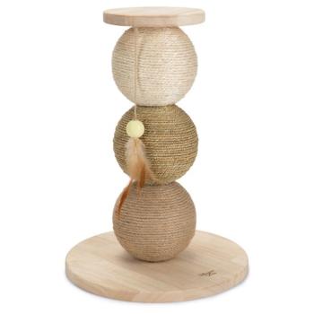 Designed by Lotte Elio kaparólabda macskáknak - Ø 34 x H 47,5 cm kép