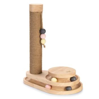 Designed by Lotte Inez kaparófa macskáknak 38x24,5x47,5cm kép