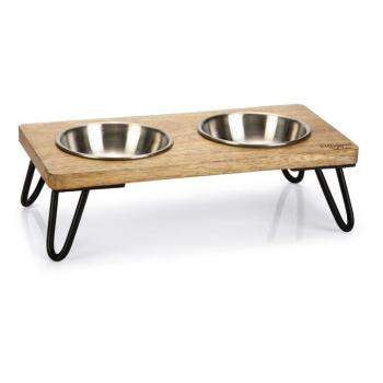 Designed by Lotte Linga vacsorázó szett kutyának, macskáknak, 2x 250 ml, Ø 13 cm kép