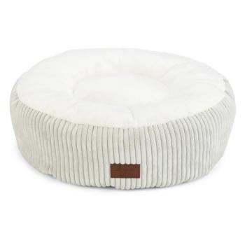 Designed by Lotte Ribbed macskaaágy kb. Ø 50 x H 17 cm, világosszürke kép