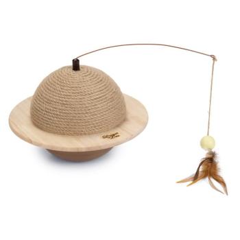 Designed by Lotte Wiggly kaparólabda macskáknak - Ø 29,5 cm kép