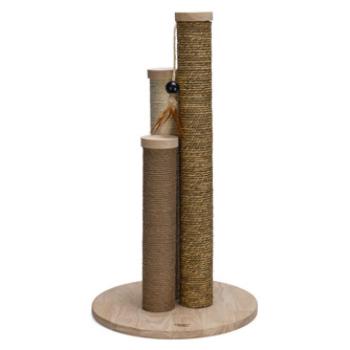 Designed by Lotte Willa fa kaparóoszlop macskáknak, natúr kép