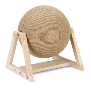 Designed by Lotte Xem kaparólabda lábon macskáknak, 34x30x35,5cm kép