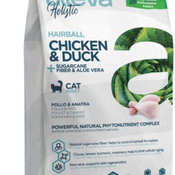 Diusapet Alleva Holistic Adult Hairball chicken & duck 400 g kép