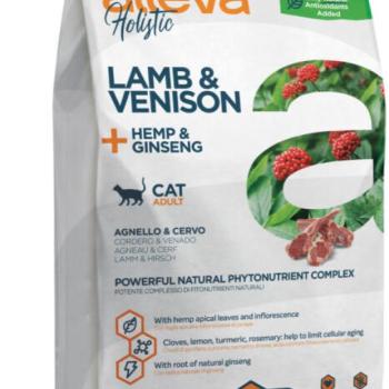 Diusapet Alleva Holistic Adult lamb & venison 400 g kép