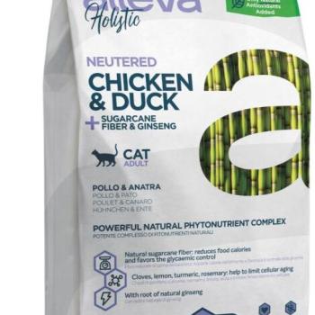 Diusapet Alleva Holistic Neutered Adult chicken & duck 400 g kép