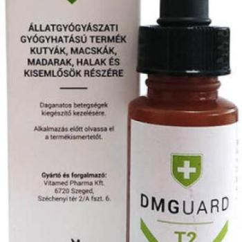 DMGuard T2 immunerősítő készítmény 30 ml kép