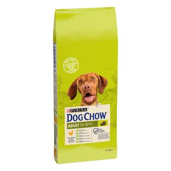 Dog Chow Adult Chicken 14 kg kép