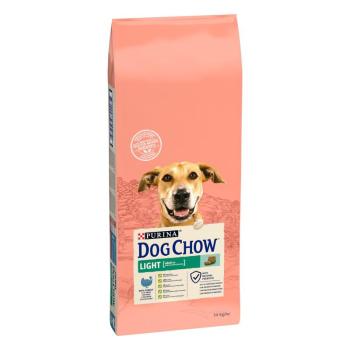 Dog Chow Adult Light Turkey 14 kg kép