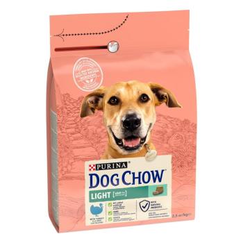 Dog Chow Adult Light Turkey 2,5 kg kép