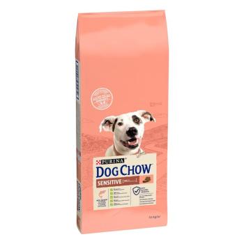 Dog Chow Adult Sensitive Salmon 14 kg kép