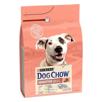 Dog Chow Adult Sensitive Salmon 2,5 kg kép