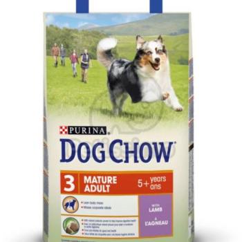 Dog Chow Mature Adult Lamb 2,5 kg kép