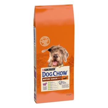 Dog Chow Mature Senior Lamb 14 kg kép