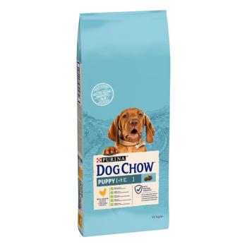 Dog Chow Puppy Chicken 14 kg kép