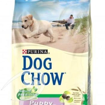 Dog Chow Puppy Lamb & Rice 2x14 kg kép