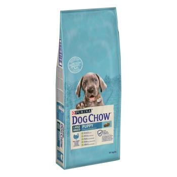 Dog Chow Puppy Large Breed Turkey 14 kg kép