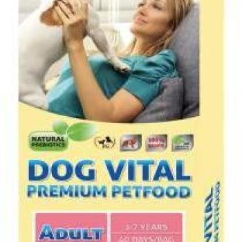 DOG VITAL Adult Sensitive All Breeds Fish 12 kg kép