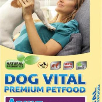 DOG VITAL Adult Sensitive Maxi Breeds - Lamb 12 kg kép