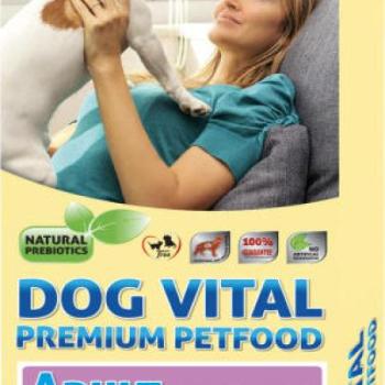 DOG VITAL Adult Sensitive Mini Breeds Lamb 12 kg kép