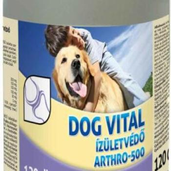 DOG VITAL Arthro-500 ízületvédő 120 db kép