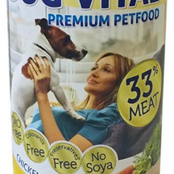 DOG VITAL Chicken & Carrot 1240 g kép