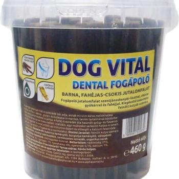 DOG VITAL Dental Fogápoló fahéjas csokis 460 g kép