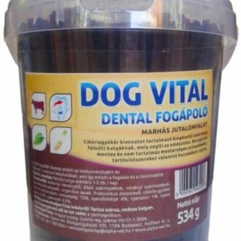 DOG VITAL Dental Fogápoló marhával 534 g kép