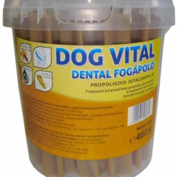 DOG VITAL Dental Fogápoló propolisszal és vaniliával 460 g kép