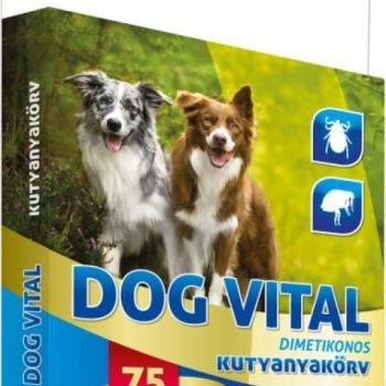 DOG VITAL Dimetikonos Kutyanyakörv kép