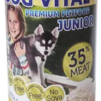 DOG VITAL Junior Chicken & Rice 1240 g kép