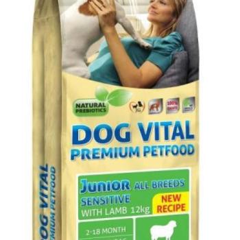 DOG VITAL Junior Sensitive All Breeds - Lamb 12 kg kép