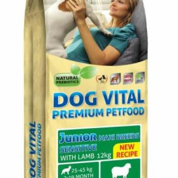 DOG VITAL Junior Sensitive Maxi Breeds - Lamb 2x12 kg kép