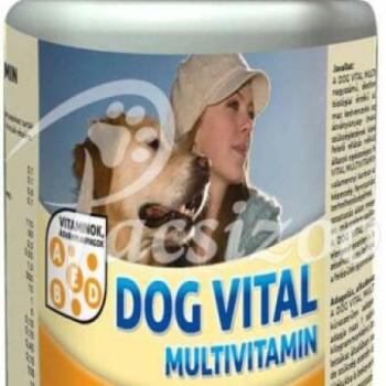 DOG VITAL Multivitamin tabletta 60 db kép