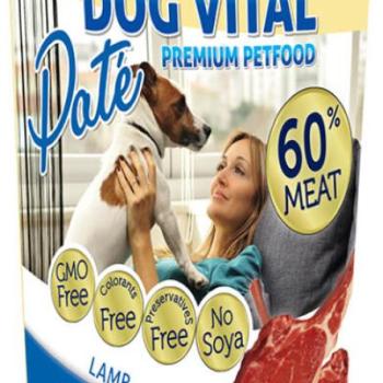 DOG VITAL Paté beef 400 g kép