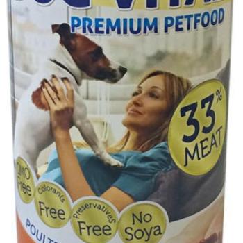 DOG VITAL Poultry & Game 1240 g kép