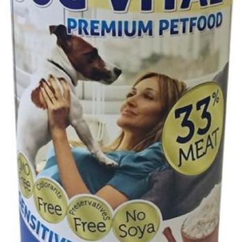 DOG VITAL Sensitive Lamb Rice 1240 g kép