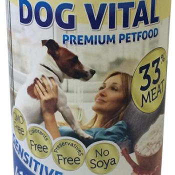 DOG VITAL Sensitive Lamb & Rice 415 g kép