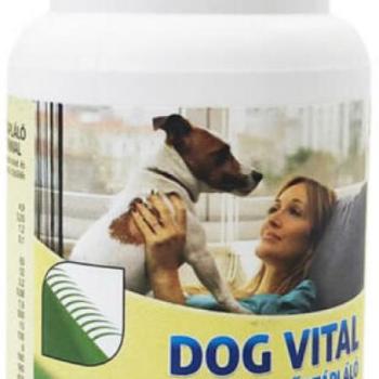 DOG VITAL Szőr- és bőrtápláló biotinnal 120 db kép