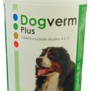 Dogverm Plus tabletta 200 db kép