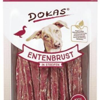 DOKAS Szárított kacsamell csíkok 70 g kép